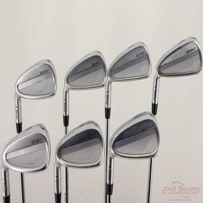Ping i230 Iron Set 5-PW AW True Temper Dynamic Gold 105 Steel Regular Left Handed +1/4"