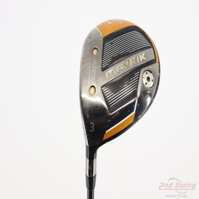 Callaway Mavrik Fairway Wood 3 Wood 3W 15° Mitsubishi Tensei AV Blue 75 Graphite Stiff Left Handed 43.5in