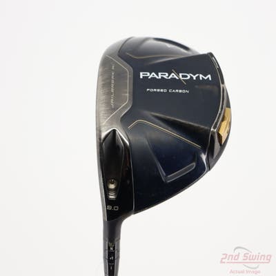 Callaway Paradym Driver 9° Project X HZRDUS Smoke Black RDX 60 Graphite Stiff Left Handed 46.5in