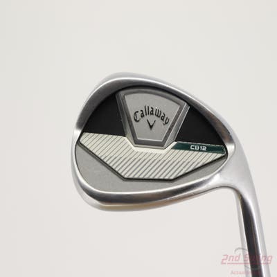 Callaway CB 12 Wedge Gap GW 50° 12 Deg Bounce Project X Catalyst 65 Graphite Wedge Flex Right Handed 35.75in