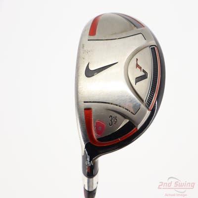 Nike Victory Red Str8-Fit Fairway Wood 3 Wood 3W 15° Aldila VooDoo SVR7 Graphite Stiff Left Handed 43.0in