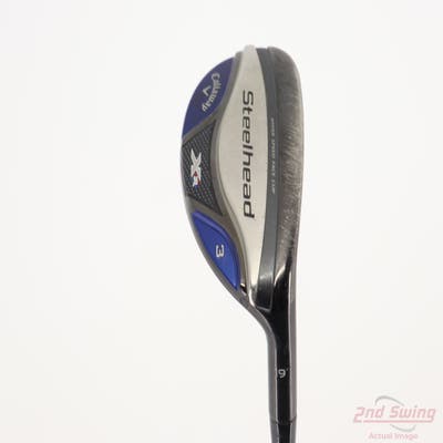 Callaway Steelhead XR Hybrid 3 Hybrid 19° Matrix Ozik Program F15 Graphite Regular Right Handed 41.0in
