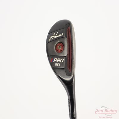 Adams 2014 Pro Hybrid 3 Hybrid 20° Aldila Tour Red Graphite Stiff Right Handed 40.5in