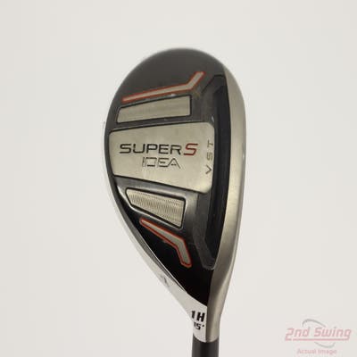 Adams Idea Super S Hybrid 1 Hybrid 15° Matrix Kujoh 75 Graphite Stiff Right Handed 41.5in
