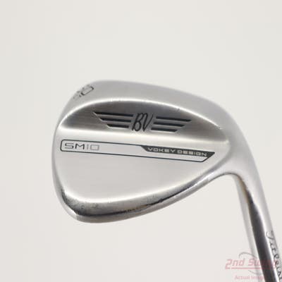 Titleist Vokey SM10 Tour Chrome Wedge Lob LW 60° 4 Deg Bounce T Grind Titleist Vokey BV Steel Wedge Flex Right Handed 35.25in
