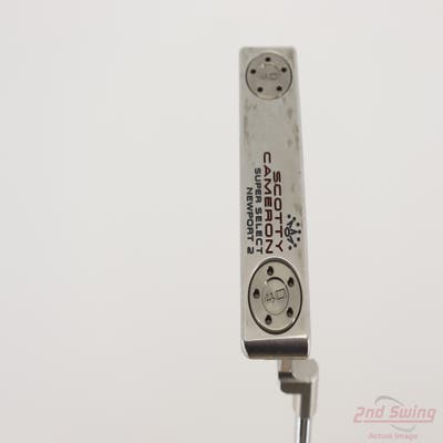 Titleist Scotty Cameron Super Select Newport 2 Putter Steel Right Handed 33.0in