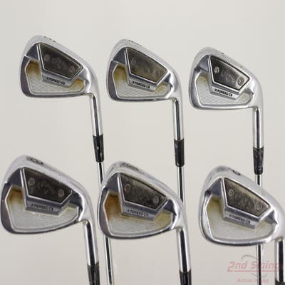 Callaway X Forged CB 21 Iron Set 5-PW Nippon NS Pro Modus 3 Tour 120 Steel Stiff Right Handed +1/4"