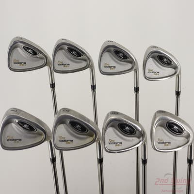 Cobra SS-i Oversize Iron Set 3-PW Stock Graphite Shaft Graphite Regular Right Handed +3/4"