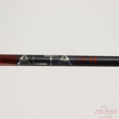 Used W/ Ping RH Adapter Ping Alta CB 55 Red 55 Driver Shaft Senior 44.5in