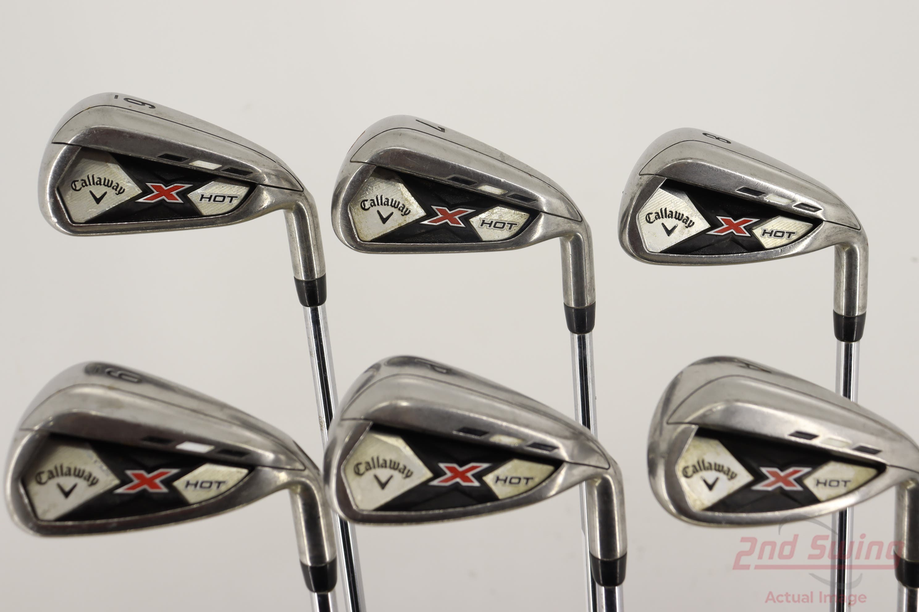 Callaway 2013 X Hot Iron Set (X-N2546675547) | 2nd Swing Golf