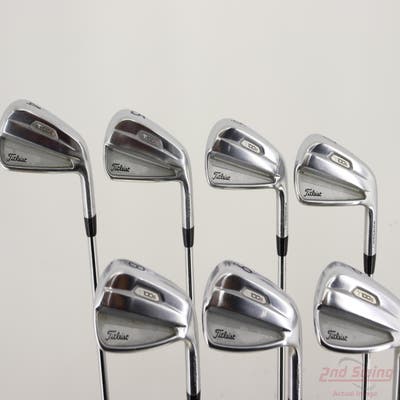 Titleist 2021 T100S Iron Set 4-PW Project X LZ 6.0 Steel Stiff Right Handed STD