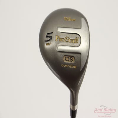 Wilson Staff Fat Shaft TI Super Overszie Fairway Wood 5 Wood 5W 21° Stock Graphite Shaft Graphite Regular Right Handed 42.5in