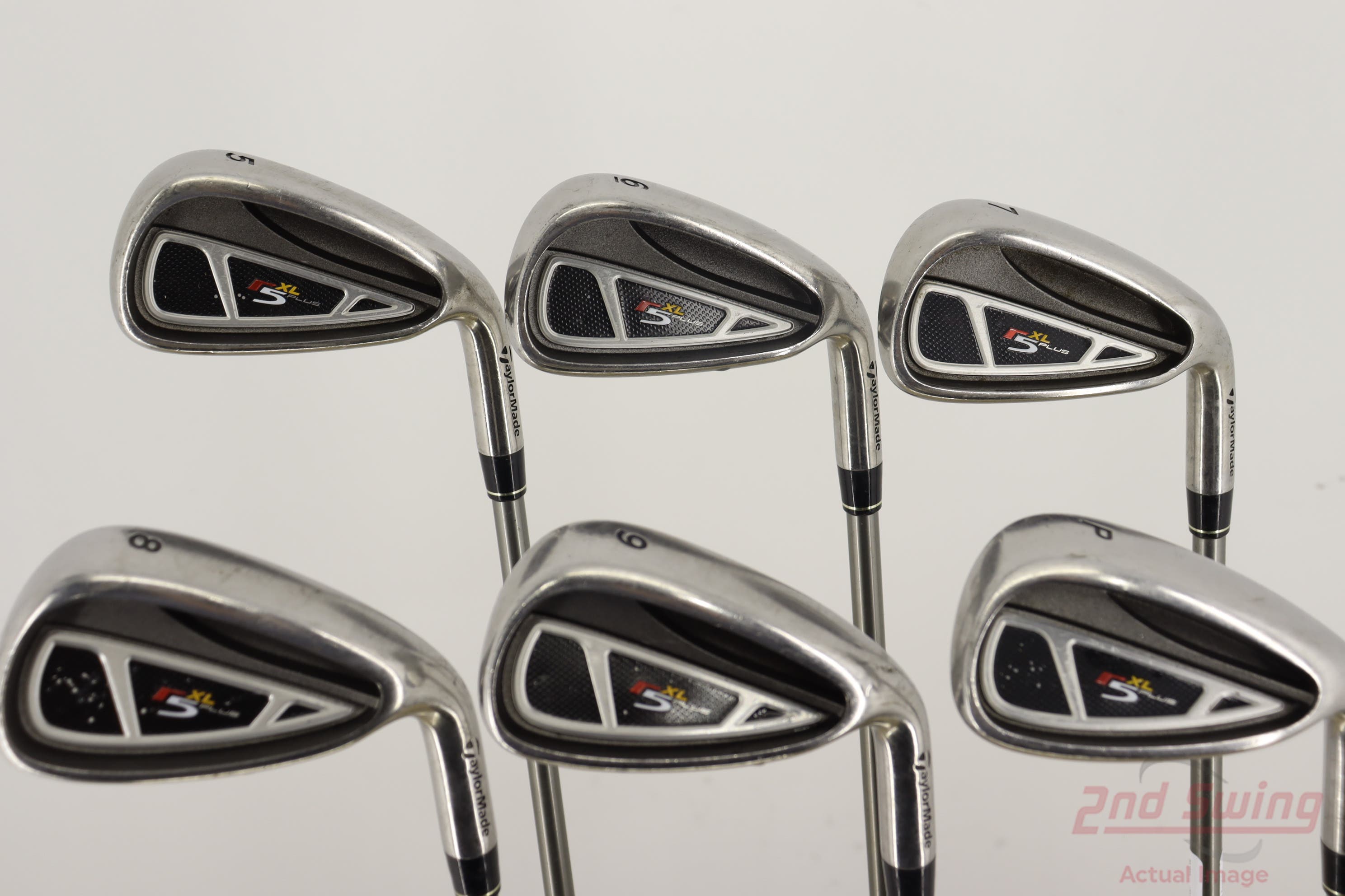 TaylorMade R5 XL Iron Set | 2nd Swing Golf