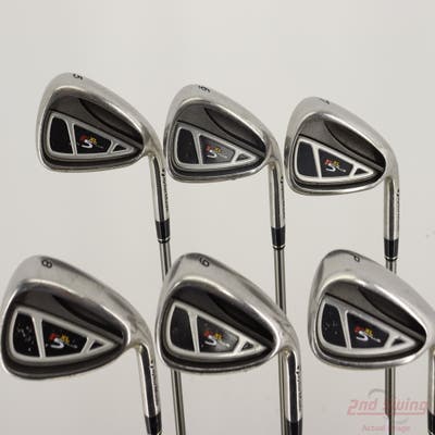 TaylorMade R5 XL Iron Set 5-PW Stock Graphite Shaft Graphite Regular Right Handed +1/2"