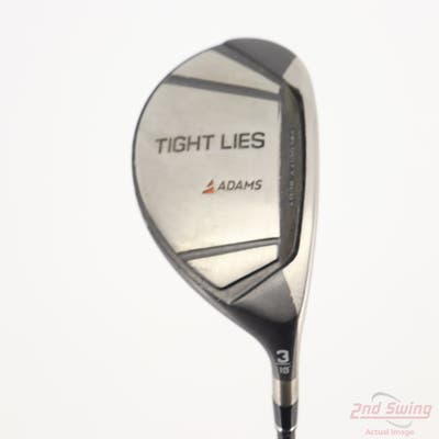 Adams 2021 Tight Lies Fairway Wood 3 Wood 3W 16° Stock Graphite Shaft Graphite Stiff Right Handed 41.75in