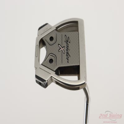 TaylorMade Spider X Hydro Blast Flow Neck Putter Steel Right Handed 34.0in