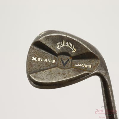 Callaway X Series Jaws CC Slate Wedge Gap GW 50° 12 Deg Bounce Project X 6.0 Steel Stiff Right Handed 34.75in
