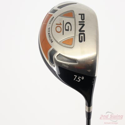 Ping G10 Driver 7.5° Grafalloy ProLaunch Red Graphite Stiff Right Handed 45.5in