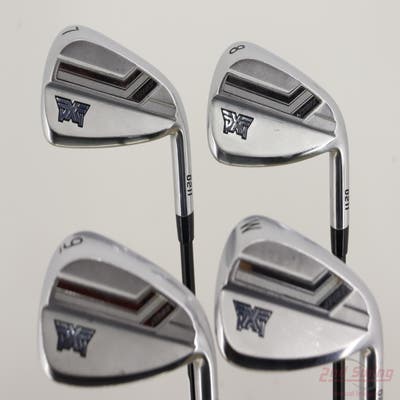 PXG 0211 XCOR2 Chrome Iron Set 7-PW FST KBS TGI 70 Graphite Regular Right Handed -1/4"