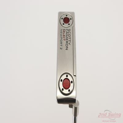Titleist Scotty Cameron 2016 Select Newport 2 Putter Steel Right Handed 35.0in