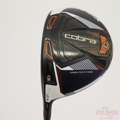 Cobra RAD Speed XB Driver 9° Project X HZRDUS Smoke Blue RDX 60 Graphite Stiff Left Handed 45.75in