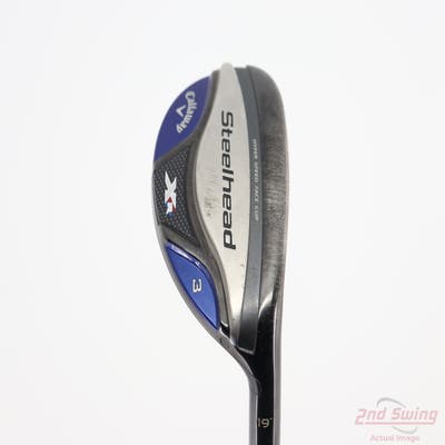 Callaway Steelhead XR Hybrid 3 Hybrid 19° Matrix Ozik Program F15 Graphite Stiff Right Handed 41.0in