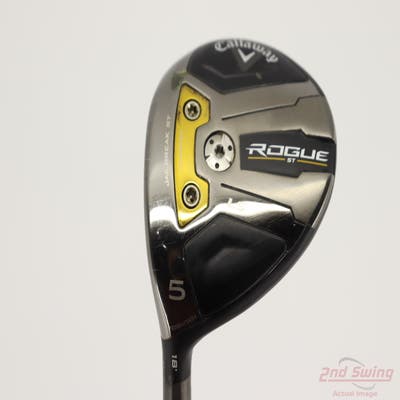 Callaway Rogue ST LS Fairway Wood 5 Wood 5W 18° Fujikura Ventus Blue 7 Graphite X-Stiff Left Handed 42.75in