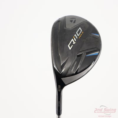 TaylorMade Qi10 MAX Fairway Wood 3 Wood HL 16° Fujikura Speeder NX TCS 50 Graphite Stiff Left Handed 43.5in