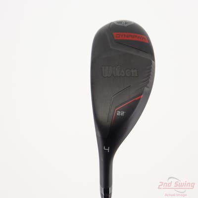 Wilson Staff Dynapwr Hybrid 4 Hybrid 22° Project X HZRDUS Smoke Red RDX 80 Graphite Stiff Left Handed 40.5in
