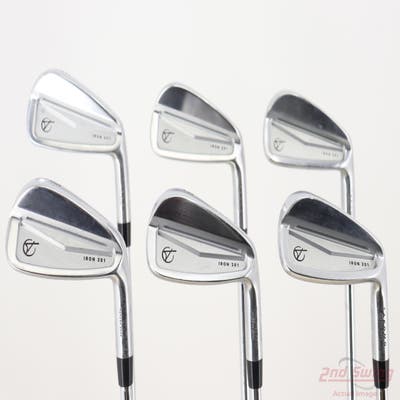 Takomo Iron 201 Iron Set 5-PW FST KBS Tour Lite Steel X-Stiff Right Handed +3/4"