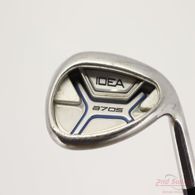 Adams Idea A7 OS Wedge Sand SW Grafalloy ProLaunch AXIS Blue Graphite Wedge Flex Right Handed 35.75in
