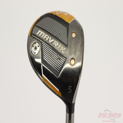 Callaway Mavrik Fairway Wood 5 Wood 5W 18° Project X EvenFlow Riptide 60 Graphite Regular Right Handed 42.75in