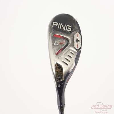 Ping G410 Hybrid 4 Hybrid 22° ALTA CB 70 Red Graphite Stiff Left Handed 39.0in