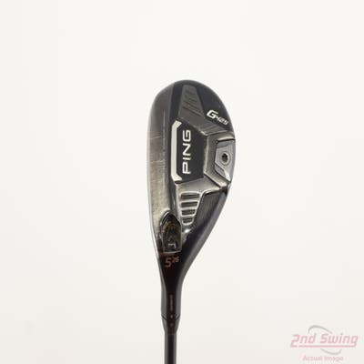 Ping G425 Hybrid 5 Hybrid 26° Aldila Rogue Black Hybrid 95 Graphite Tour Stiff Left Handed 38.25in
