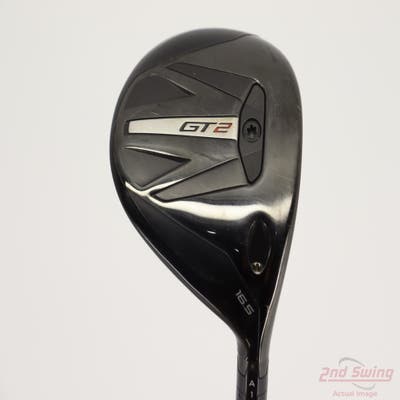 Titleist GT2 Fairway Wood 4 Wood 4W 16.5° Fujikura Ventus TR Blue Velocore 7 Graphite Stiff Right Handed 42.0in