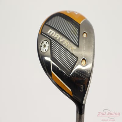 Callaway Mavrik Fairway Wood 3 Wood 3W 15° Project X HZRDUS Silver Gen4 65 Graphite Regular Right Handed 42.75in