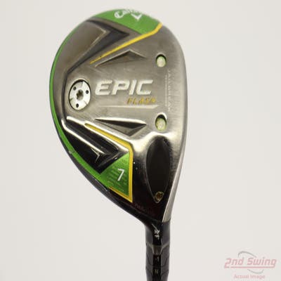 Callaway EPIC Flash Fairway Wood 7 Wood 7W 21° Project X EvenFlow Green 55 Graphite Ladies Right Handed 41.0in