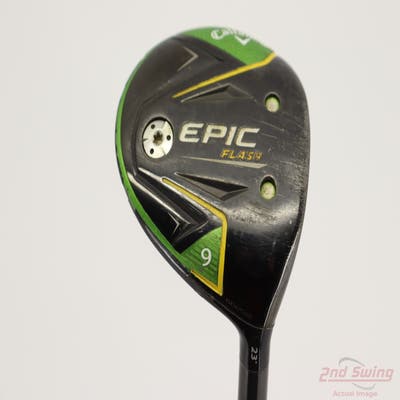 Callaway EPIC Flash Fairway Wood 9 Wood 9W 23° Project X EvenFlow Green 55 Graphite Ladies Right Handed 40.75in