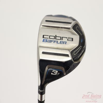 Cobra Baffler XL Fairway Wood 3 Wood 3W 16° Cobra Baffler XL Graphite Graphite Regular Left Handed 43.25in