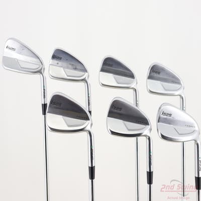 Ping i525 Iron Set 4-PW AWT 2.0 Steel Stiff Right Handed +1"