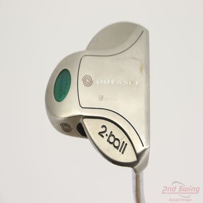 Odyssey White Steel 2-Ball Putter Steel Right Handed 34.0in