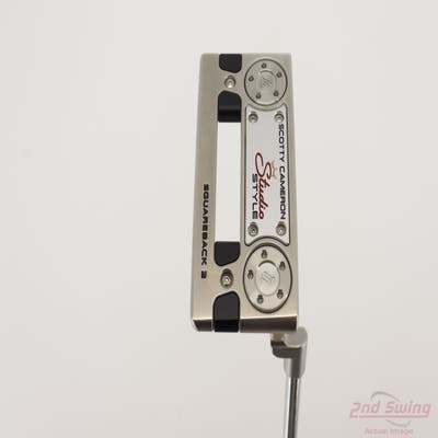 Titleist Scotty Cameron 2025 Studio Style Squareback 2 Putter Steel Right Handed 34.0in