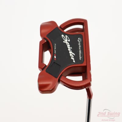 TaylorMade Spider Tour Red Putter Steel Right Handed 33.75in