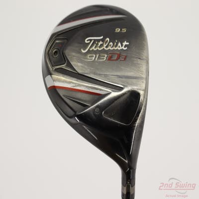 Titleist 913 D3 Driver 9.5° Aldila RIP Phenom 70 Graphite Stiff Right Handed 45.25in