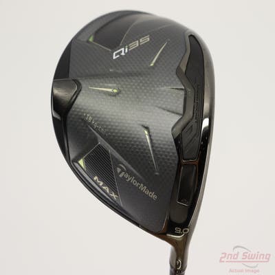 TaylorMade Qi35 MAX Driver 9° Fujikura 2025 Air Speeder 50 Black Graphite Regular Right Handed 46.0in