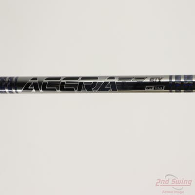 Used W/ TaylorMade RH Adapter Accra TZ Six 60 Driver Shaft Stiff 44.25in