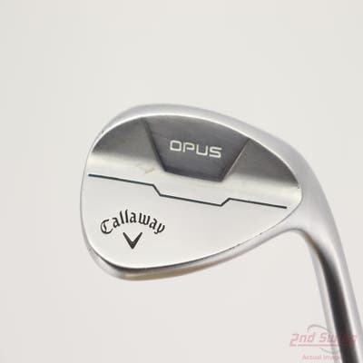 Callaway Opus Brushed Chrome Wedge Sand SW 56° 12 Deg Bounce S Grind UST Recoil Dart HDC 50 Graphite Wedge Flex Right Handed 34.25in