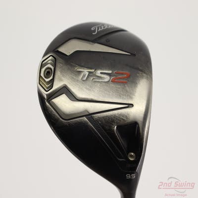 Titleist TS2 Driver 9.5° Aldila NVS Orange 65 Graphite Regular Right Handed 45.75in