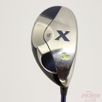 Callaway 2008 X Fairway Wood 3 Wood 3W 15° Callaway Fujikura Fit-On X Graphite Stiff Right Handed 43.0in
