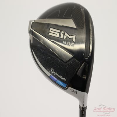 TaylorMade SIM MAX Driver 10.5° Mitsubishi Diamana S60 Limited Graphite Stiff Right Handed 45.75in